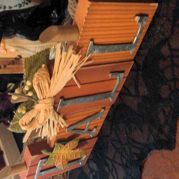 Fall autumn sign - Picture 4 of 4